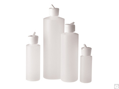 Qorpak PLC-03425 480ml Dispensing Bottle with Flip Top Cap