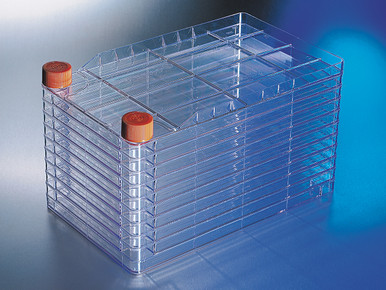 Corning® 3312 CellBIND® Polystyrene CellSTACK® - 10 Chamber with Vent ...