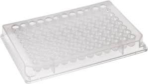 Corning 2797 96-Well Clear Round Bottom PVC Un-Treated Microplate ...