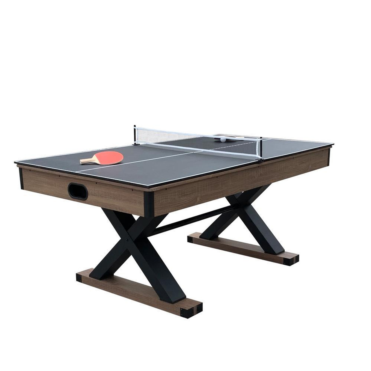 fold up air hockey table