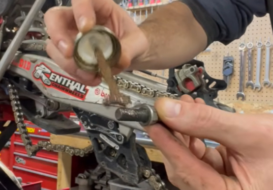 Periodic maintenance procedures for dirtbikes in Kamloops