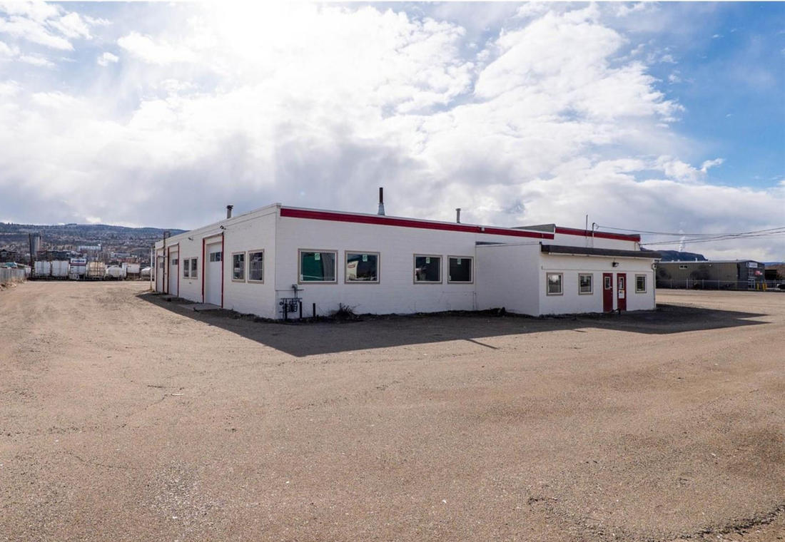 The True Tech shop building on Sarcee Street, Kamloops