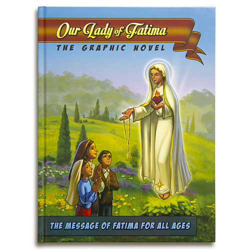 Our Lady of Fatima Graphic Novel 
Cover