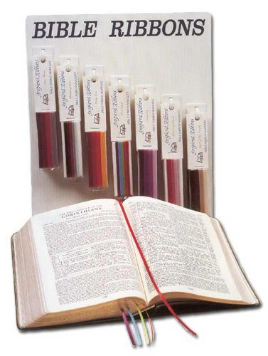 Holy Fire Bible Ribbon Markers
