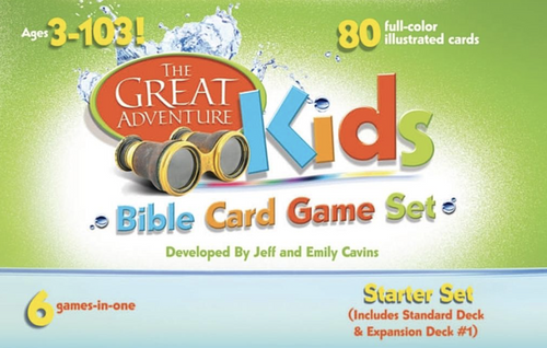 The Great Adventure Kids Bible Card Game Set: Starter Set