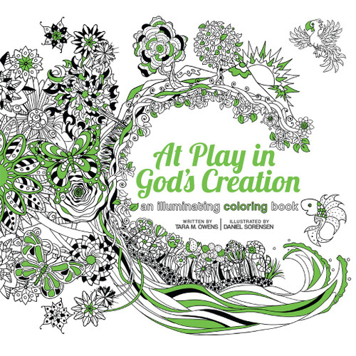 At Play in God's Creation: An Illuminating Coloring Book