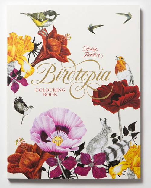 Birdtopia: Coloring Book