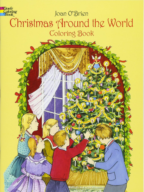 Christmas Around the World Coloring Book ( Dover Holiday Coloring Book ) 