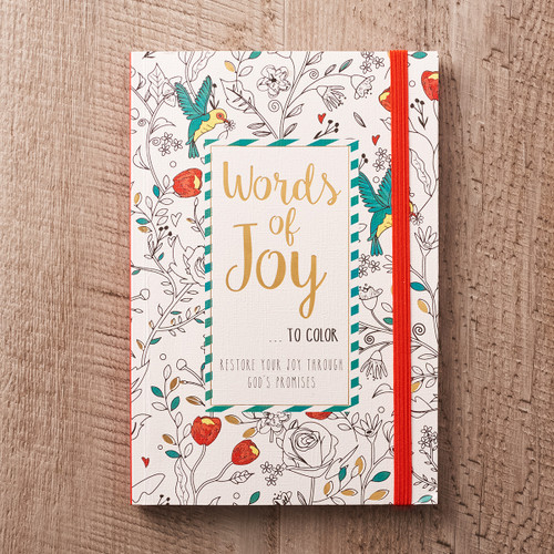 Words of Joy Coloring Book