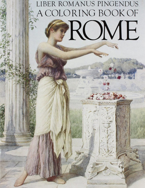 A Coloring Book of Rome