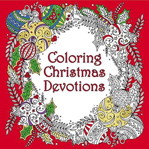 Coloring Christmas Devotions ( Coloring Faith 