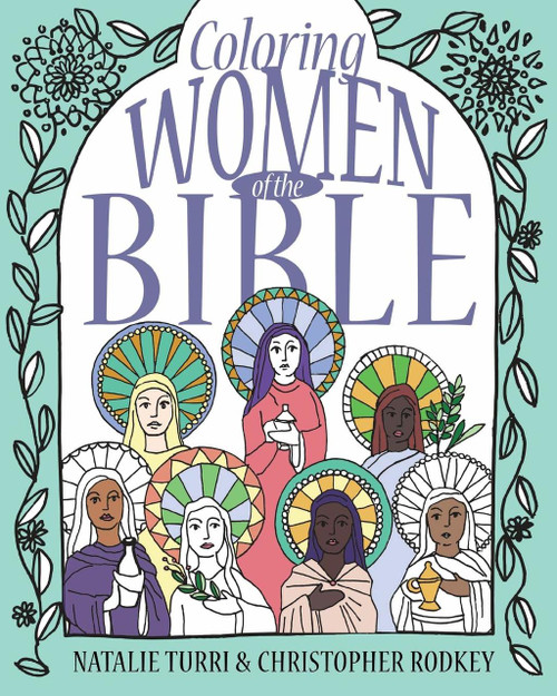Coloring Women of the Bible 