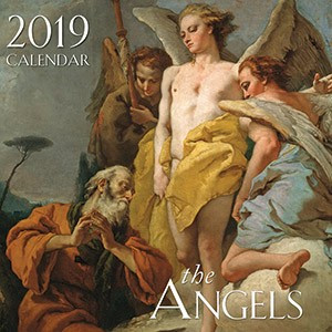2019 The Angels Wall Calendar