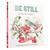 Adult Coloring Book Be Still 