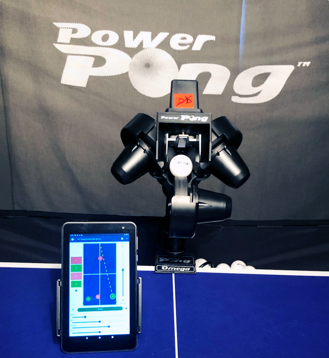 Power Pong OMEGA