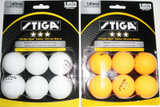STIGA 3* Balls (pack of 6) - Bulk Price