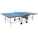 Butterfly Playback Rollaway Table Blue USA only, includes shipping and Net Ping Pong Depot Table Tennis Equipment