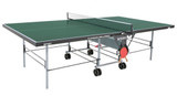 Butterfly Playback Rollaway Table Green USA only, includes shipping and Net Ping Pong Depot Table Tennis Equipment