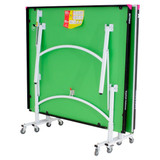 Butterfly Easifold 19 Rollaway Green Table, includes shipping and Net (USA Only) Ping Pong Depot Table Tennis Equipment