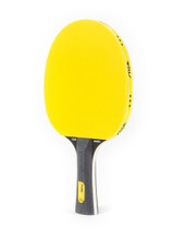 Stiga Pure Advance Yellow Racket Ping Pong Depot Table Tennis Equipment