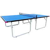 Butterfly Compact Indoor Blue Table, includes shipping and Net USA Only Ping Pong Depot Table Tennis Equipment