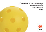 Onix Fuse Indoor balls (100) - Spring Sensations - Save 20%