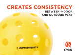 Onix Balls Fuse G2 Outdoor (100) Yellow - Spring Sensations - Save 20%