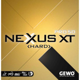 Rubber Sheet for Combo Blade - GEWO Nexxus XT Pro 50 Hard Rubber