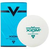 Xiom V Training Balls ABS White (100) Ping Pong Depot Table Tennis Equipment 1