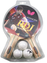 Butterfly RDJ - 2 Players Racket Set