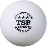 TSP CP40+ ABS White 3 Ping Pong Depot Table Tennis EquipmentTSP CP40+ ABS White 60 Ping Pong Depot Table Tennis Equipment