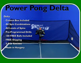 Power Pong DELTA Table Tennis Robot (Ship to USA) 4