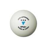 Victas VP 40+ 3*** ITTF Ball, neutral, white balls (12) 2