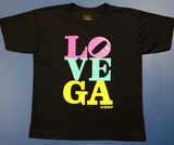 Xiom Love Vega black T-shirt (Medium-large)