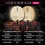 Xiom Ice Cream AZX Pro FL Blade