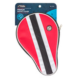 STIGA Single Red-Black Racket Cover 1