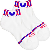 Butterfly Lasnel Socks Red S