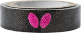 Butterfly Side Tape Black Magenta- 9mm X 1m  - 1