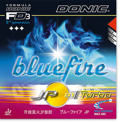 DONIC Bluefire JP01 Turbo Rubber PingPong Depot