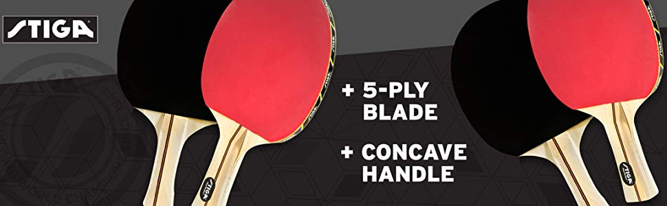 stiga performance 4 player set