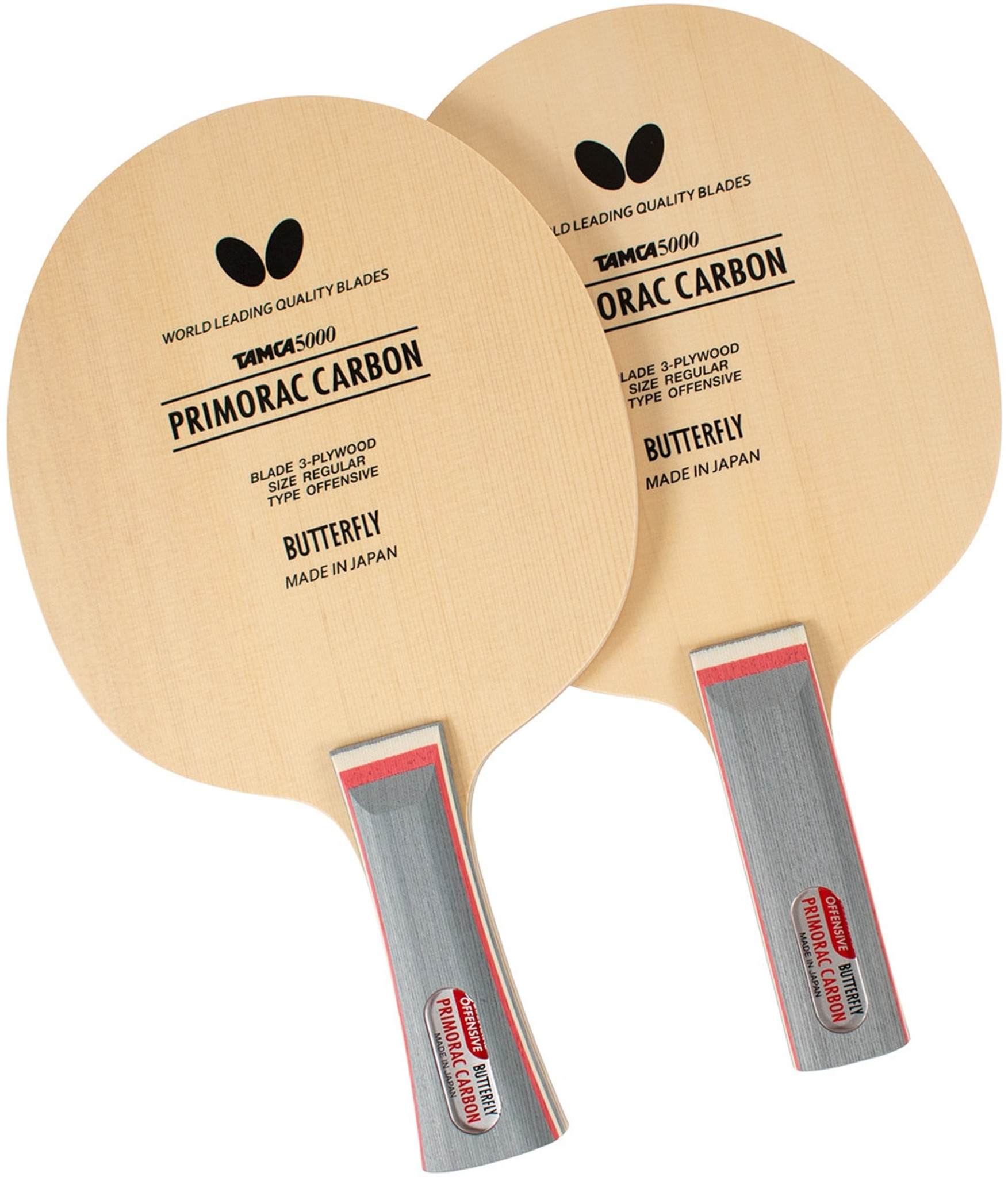 Butterfly Primorac Carbon Blade - Ping-Pong Depot