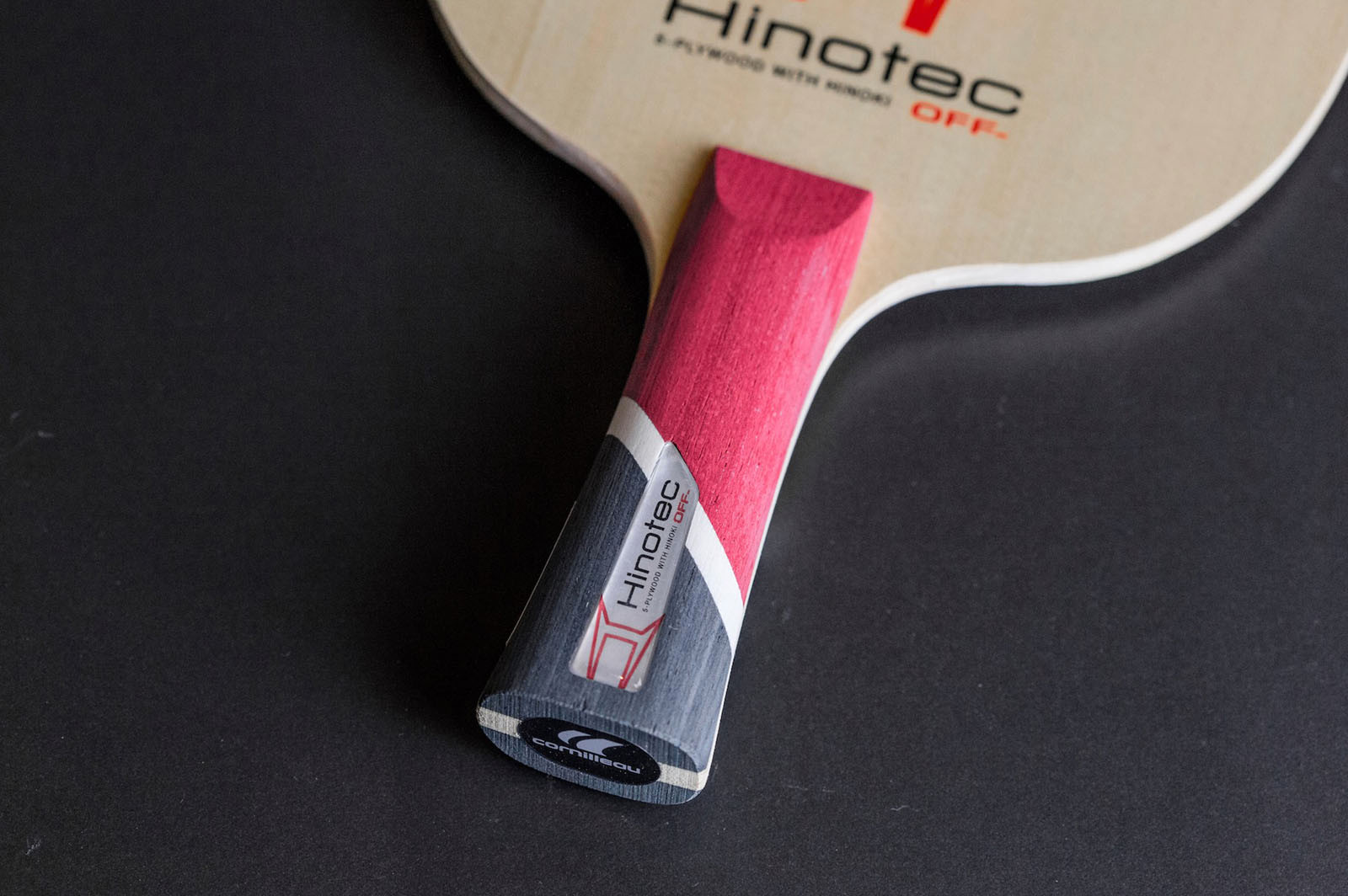 Cornilleau Hinotec Off Fl Blade Ping Pong Depot