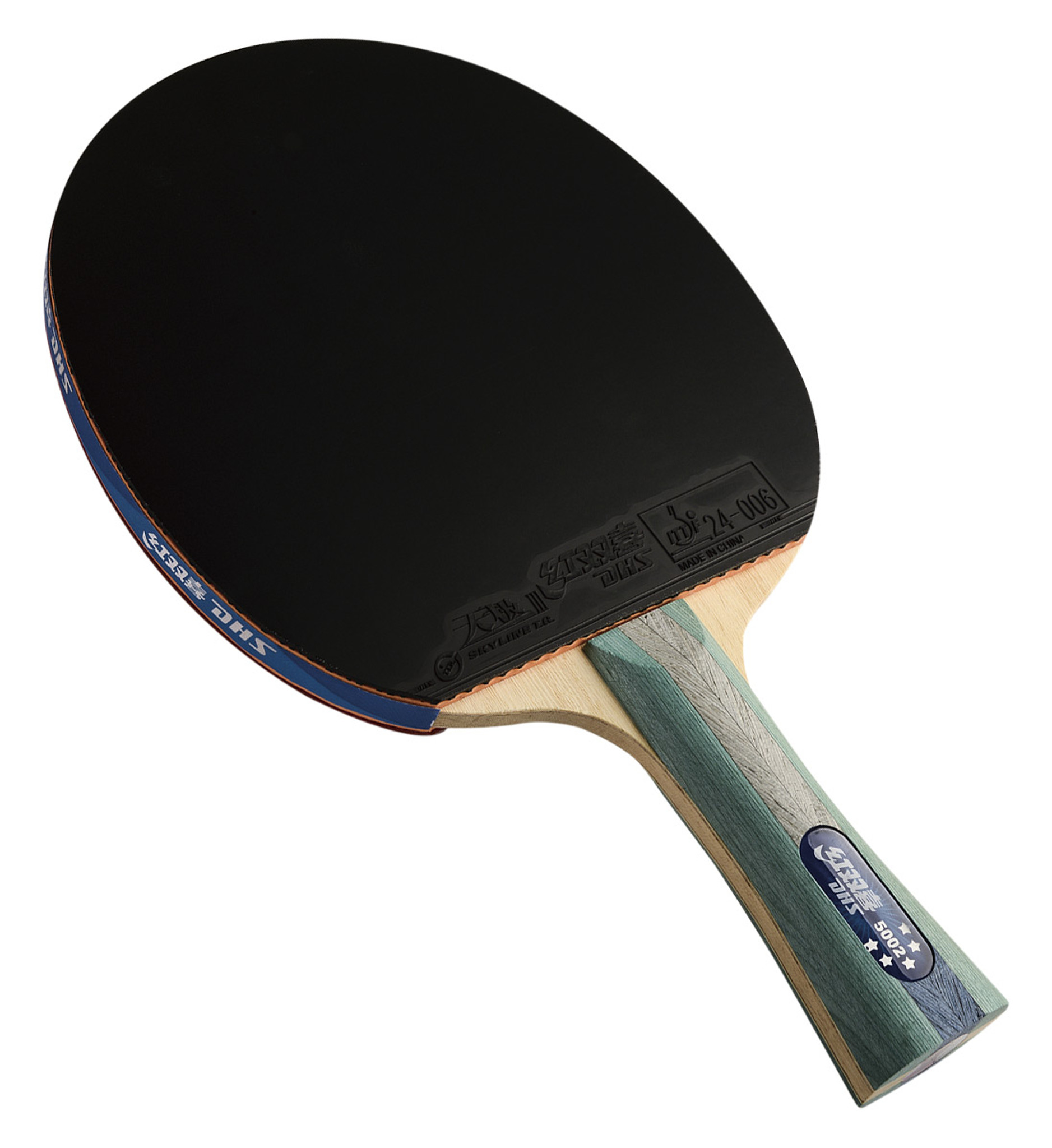 DHS R5002 5 Star Table Tennis Bat