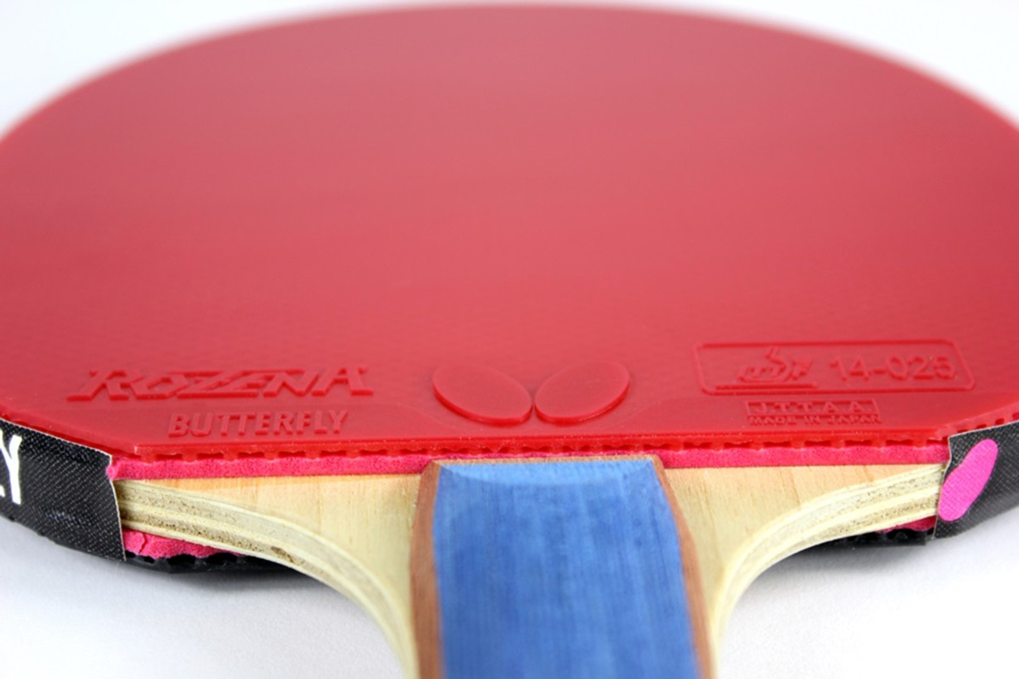 Butterfly Pro Line Racket TB7 with Rozena & Case - Ping-Pong