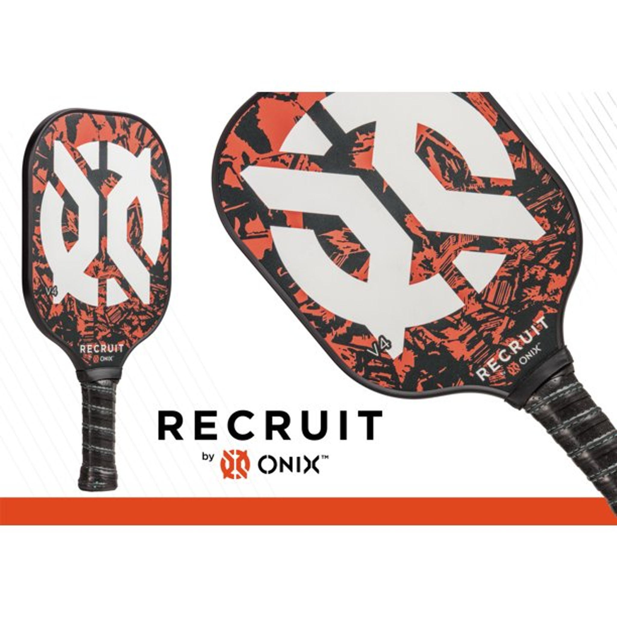 Onix recruit v4 pickleball paddle Clearance