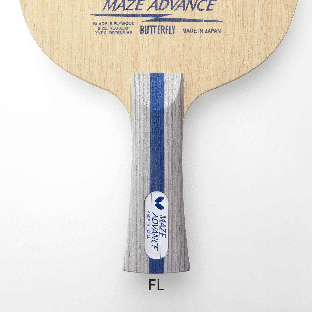 Butterfly Maze Advance FL Blade - Ping-Pong Depot