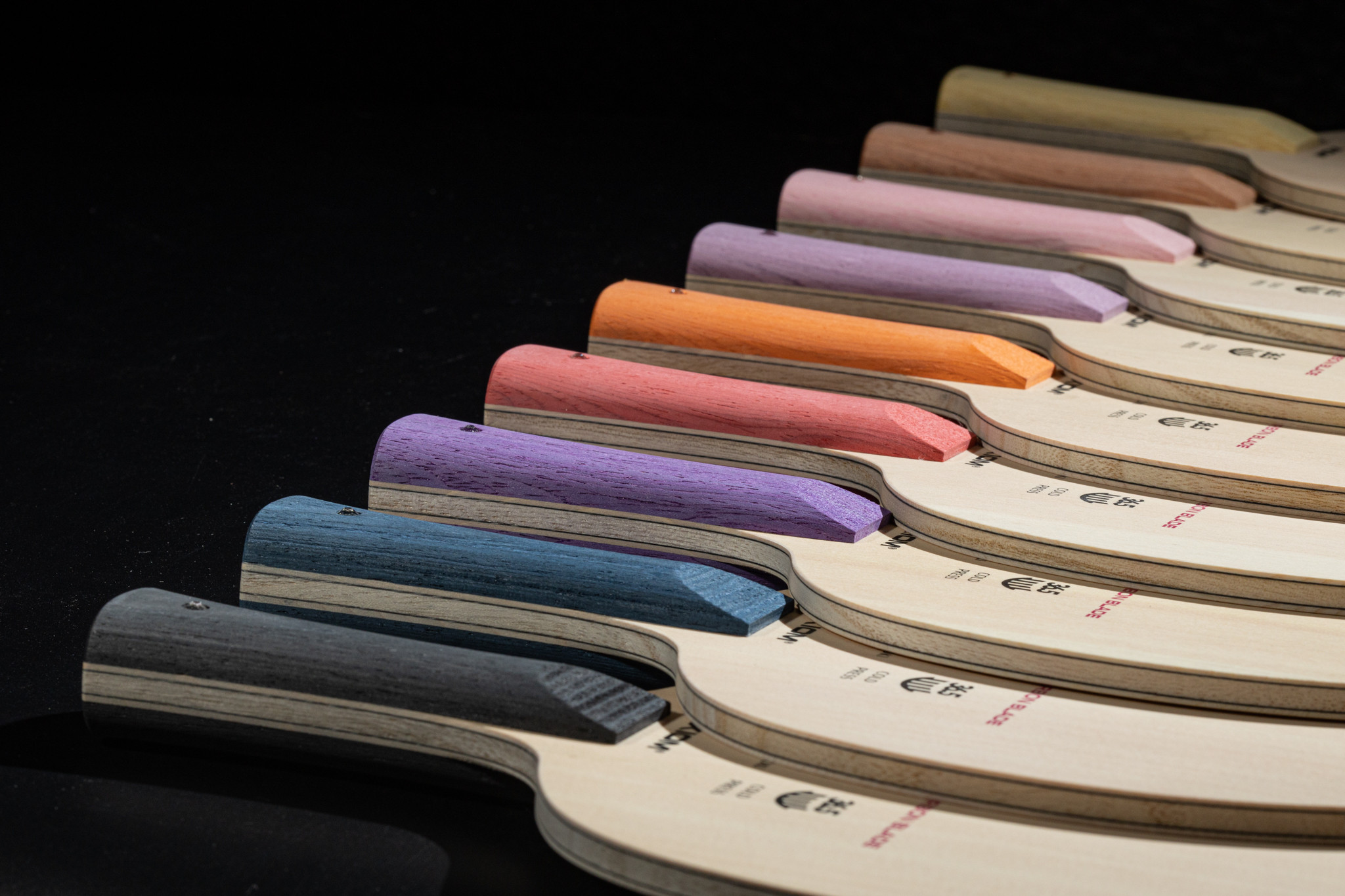 Xiom Vivid Carbon FL Blade - Ping-Pong Depot