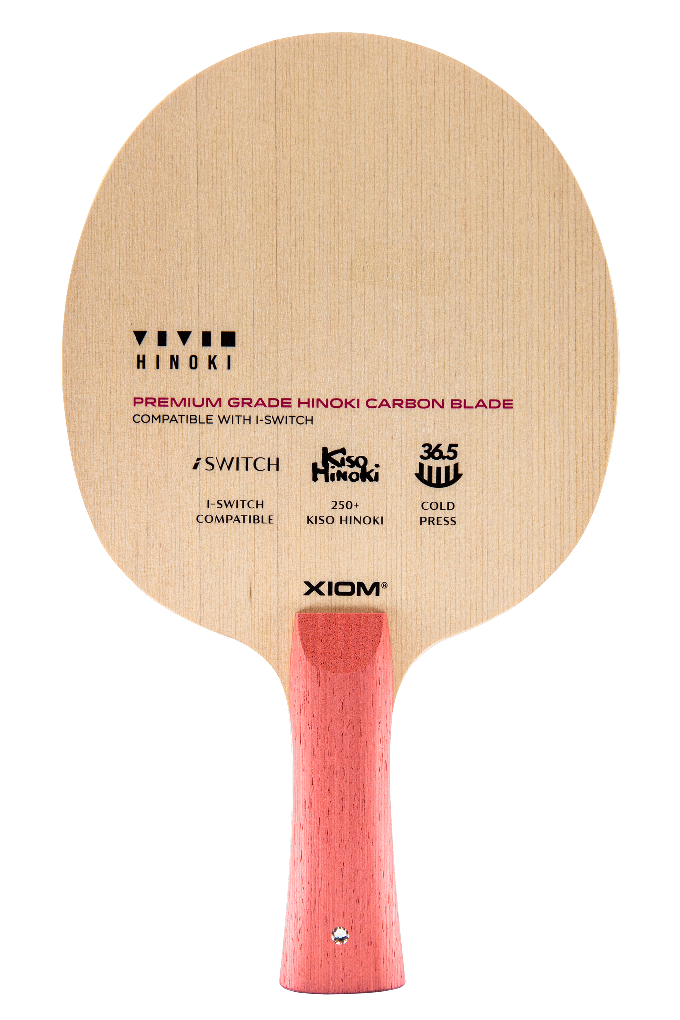 Xiom Vivid Carbon FL Blade - Ping-Pong Depot