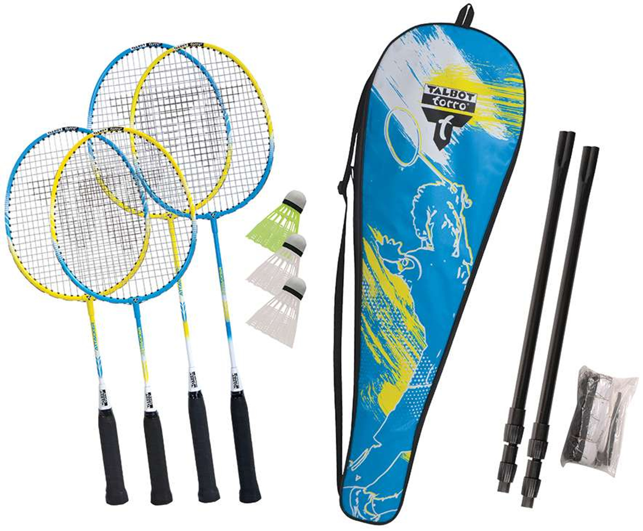 - Family Outdoor New - Depot Wonders Set Schildkröt Ping-Pong Winter - Badminton Save 52%