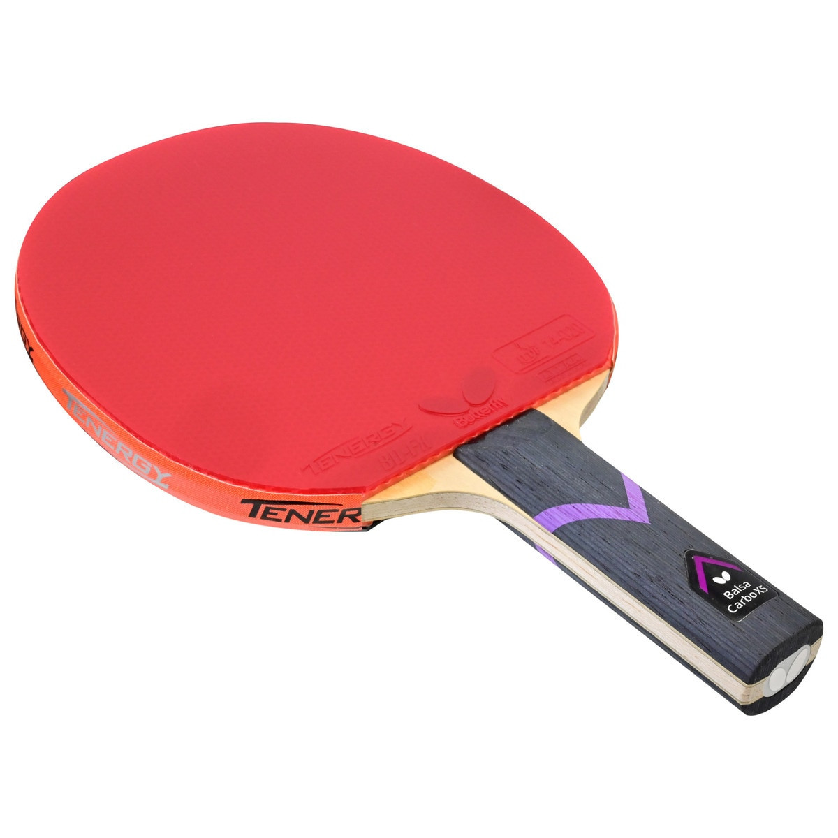 Butterfly Balsa Carbo X5 Table Tennis Racket - Thumbnail 2